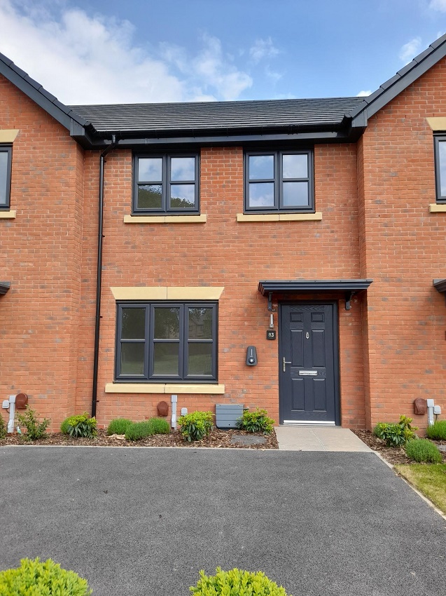 Yew Tree Meadows – “Rosemary”  2 Bed Mid Terrace (Plots 86 & 89)
