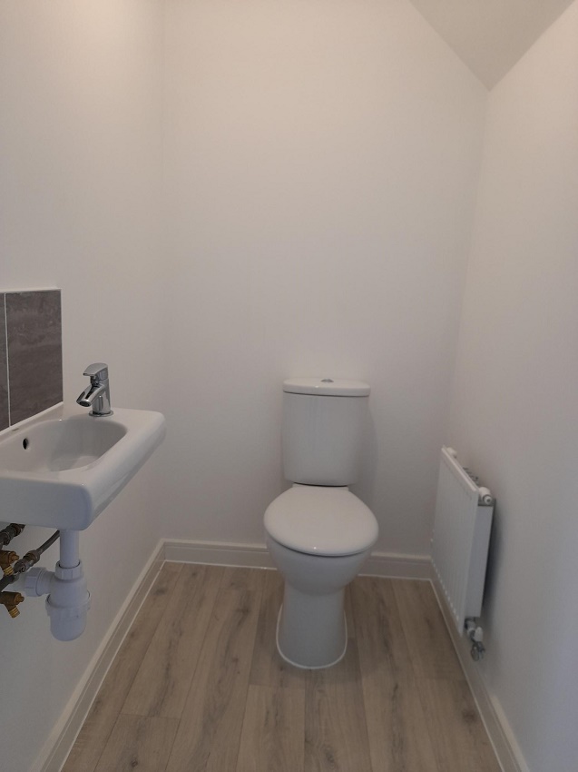 Yew Tree Meadows – “Rosemary”  2 Bed Mid Terrace (Plots 86 & 89)