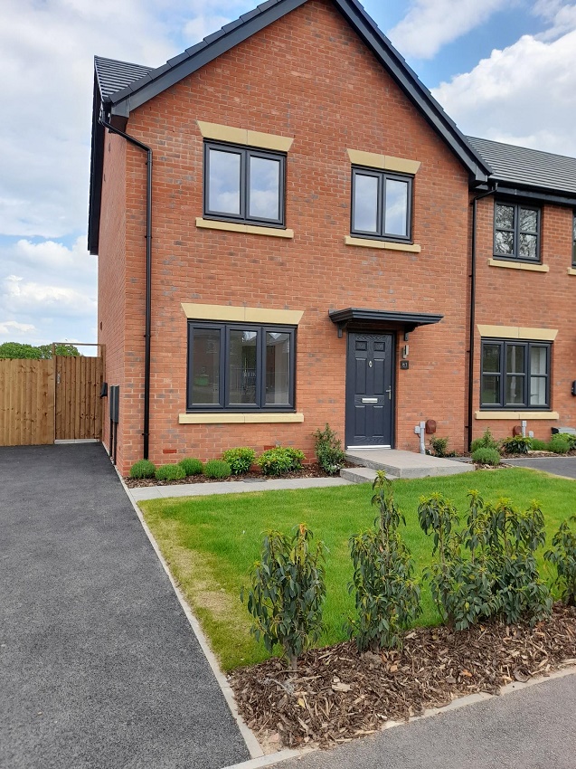 Yew Tree Meadows – “Sorrel” 3 Bed End Terrace (Plots 87 & 90)