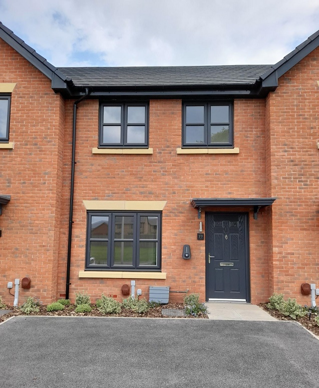 Yew Tree Meadows – “Rosemary”  2 Bed Mid Terrace (Plots 86 & 89)