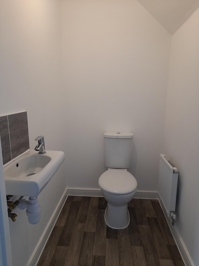 Yew Tree Meadows – “Rosemary”  2 Bed Mid Terrace (Plots 86 & 89)