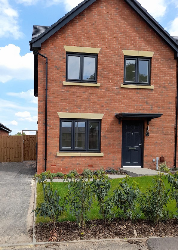 Yew Tree Meadows – “Sorrel” 3 Bed End Terrace (Plots 87 & 90)