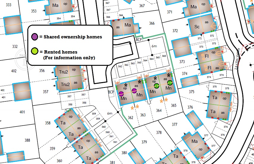 Yew Tree Meadows – “Manciple” 2 Bed Semi Detached (Plots 362 & 363)