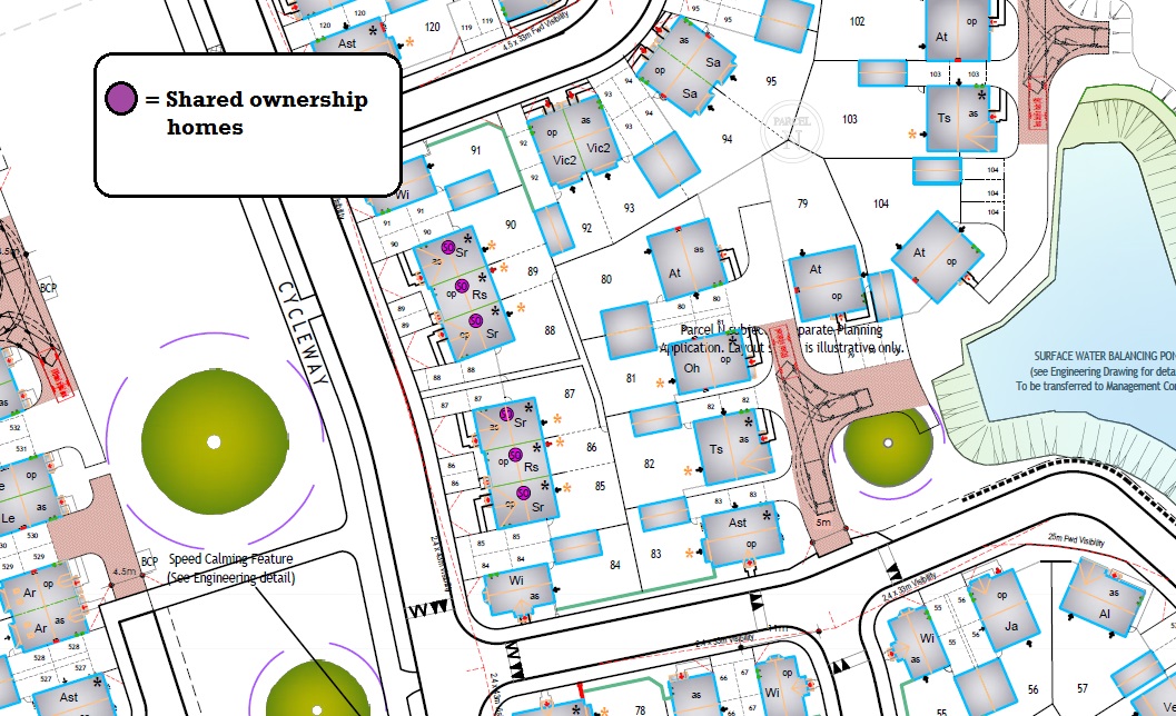 Yew Tree Meadows – “Rosemary”  2 Bed Mid Terrace (Plots 86 & 89)