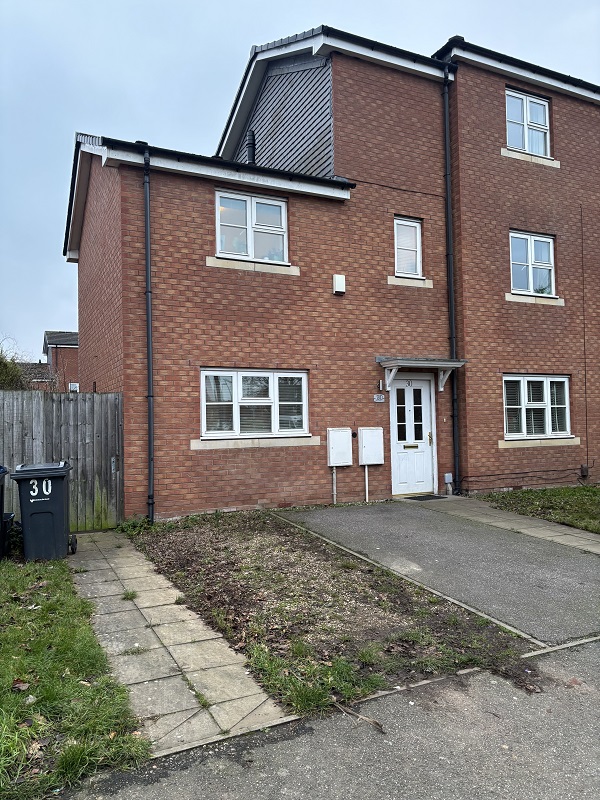 30 Berrowside Road – 3 Bed House – 50% Share