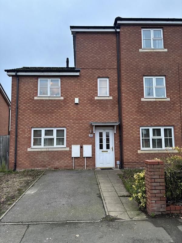 30 Berrowside Road – 3 Bed House – 50% Share