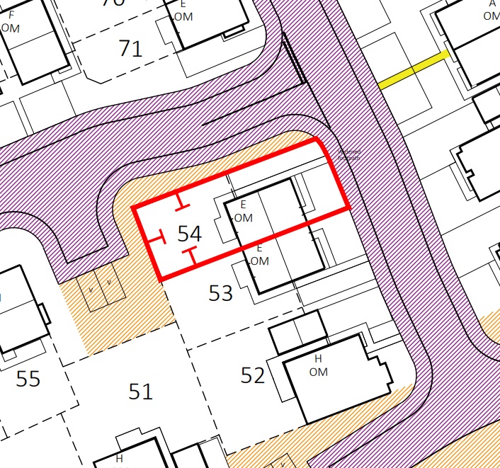 Cherry Orchard – “Florence”  3 Bed Semi Detached House (Plots 53 & 54)