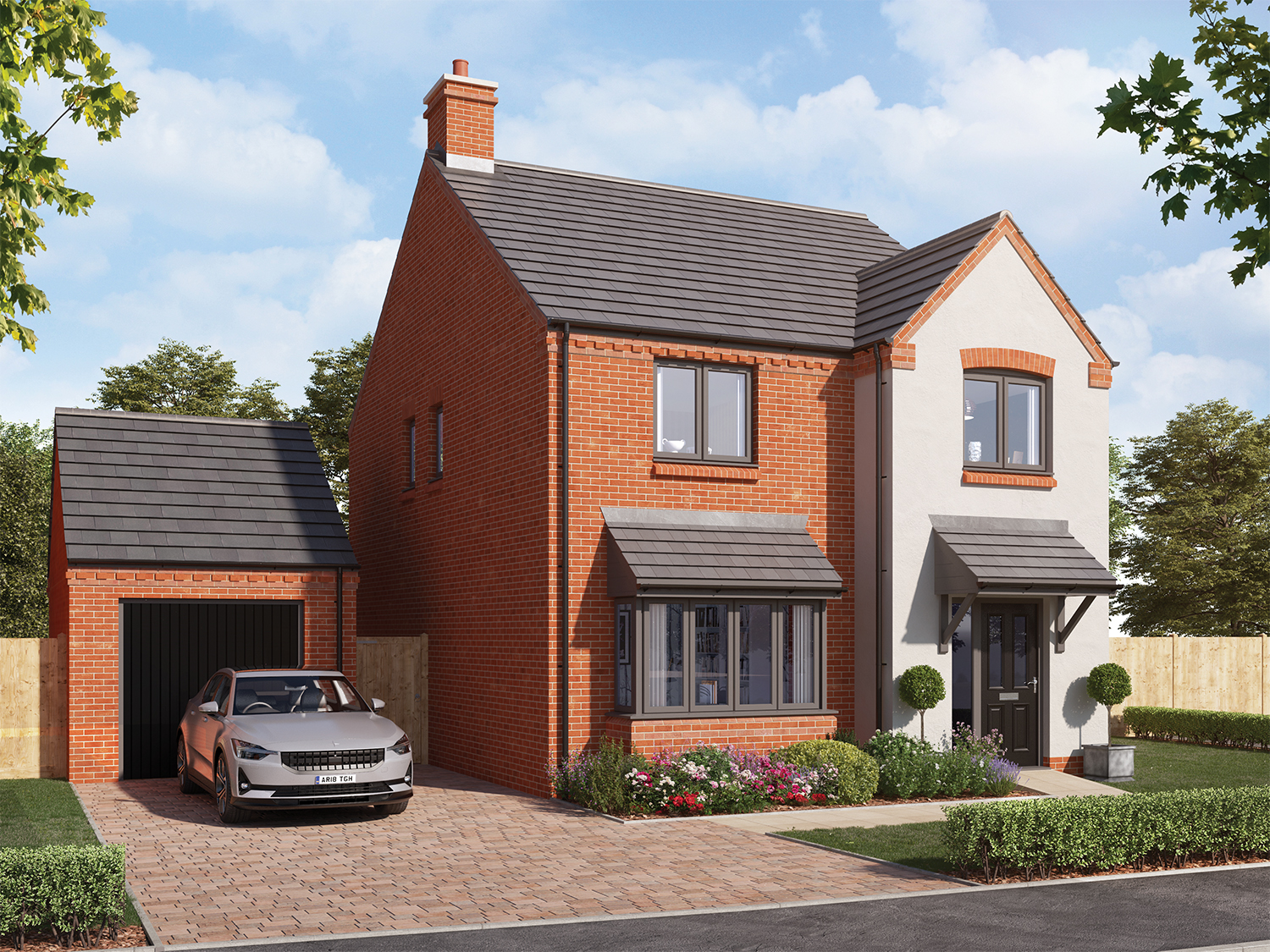 Cherry Orchard – “Lambert” 4 Bed Detached (Plots 83 84 & 86)