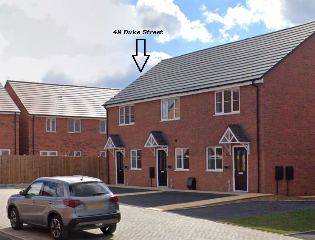 48 Duke Street – 2 Bed House – 40% Share