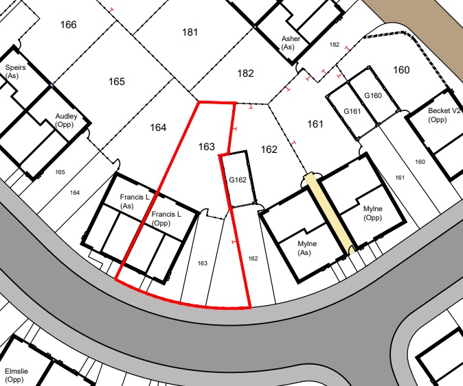 Bamford Park – “Francis” 3 Bed Semi Detached (Plot 163 & 164)