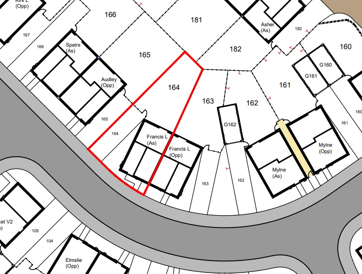 Bamford Park – “Francis” 3 Bed Semi Detached (Plot 163 & 164)