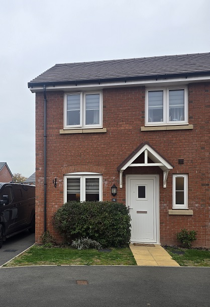 16 Romney Way – 3 Bed House – 35% Share