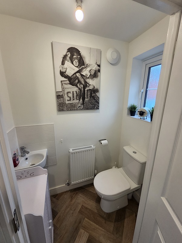 5 Satchwell Walk – 2 Bed House – 30% Share