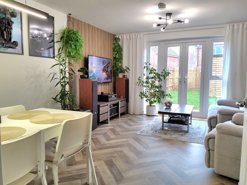 5 Satchwell Walk – 2 Bed House – 30% Share