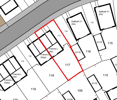 Bamford Park – “Francis” 3 Bed Semi Detached (Plots 117 118 119 & 120)