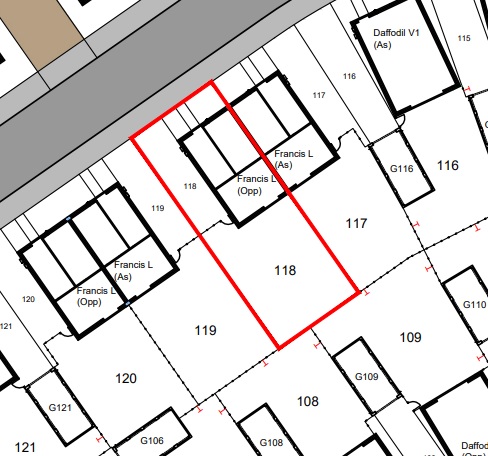 Bamford Park – “Francis” 3 Bed Semi Detached (Plots 117 118 119 & 120)
