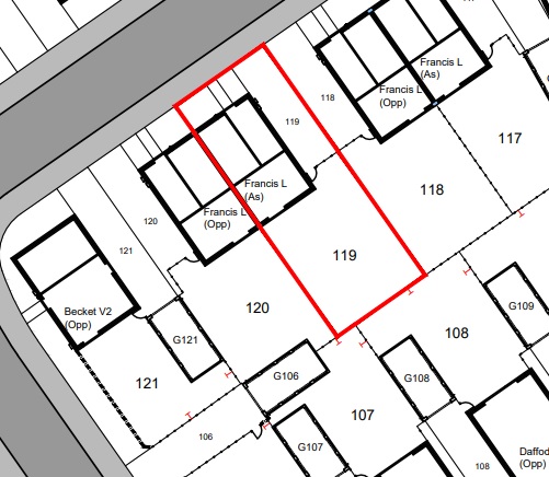 Bamford Park – “Francis” 3 Bed Semi Detached (Plots 117 118 119 & 120)