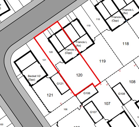 Bamford Park – “Francis” 3 Bed Semi Detached (Plots 117 118 119 & 120)