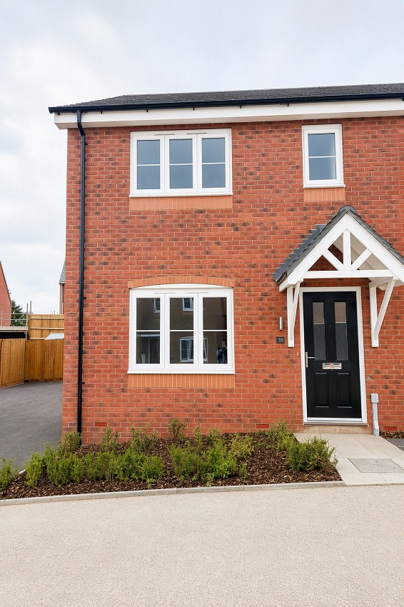 The Green Rushwick – 3 Bed Semi Detached (Plots 71 & 72)