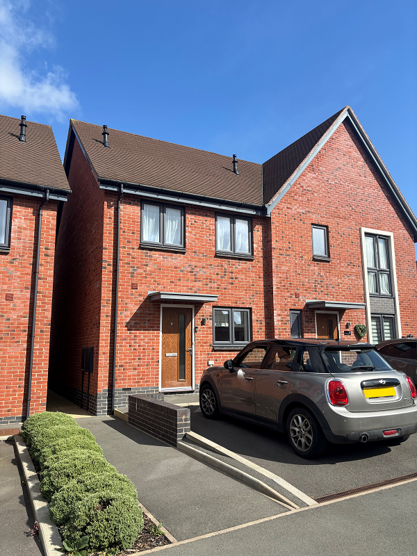 6 Gill Crescent – 2 Bed House – 40% Share
