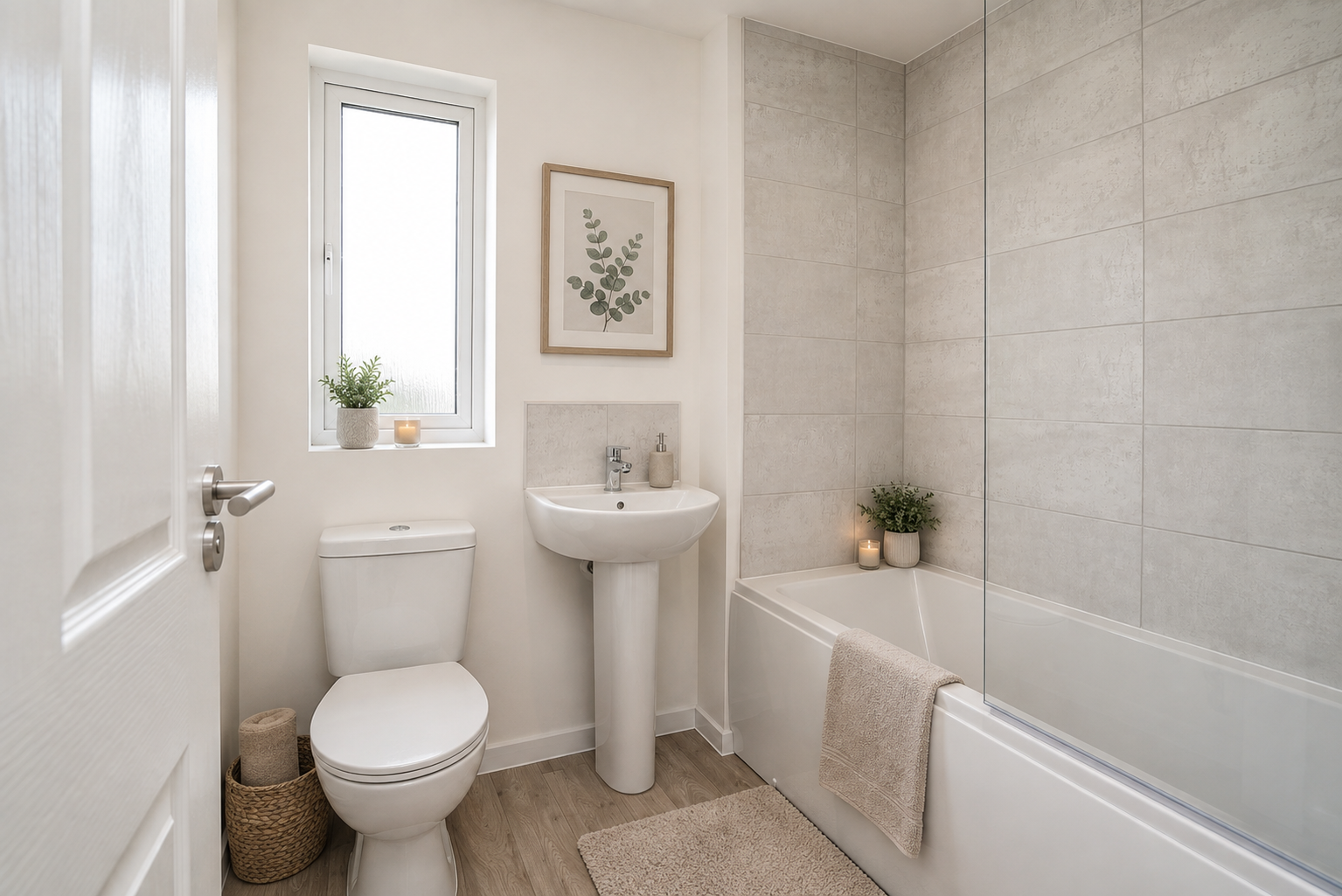 Bamford Park – “Asher” 3 Bed End Terrace (Plot 40)