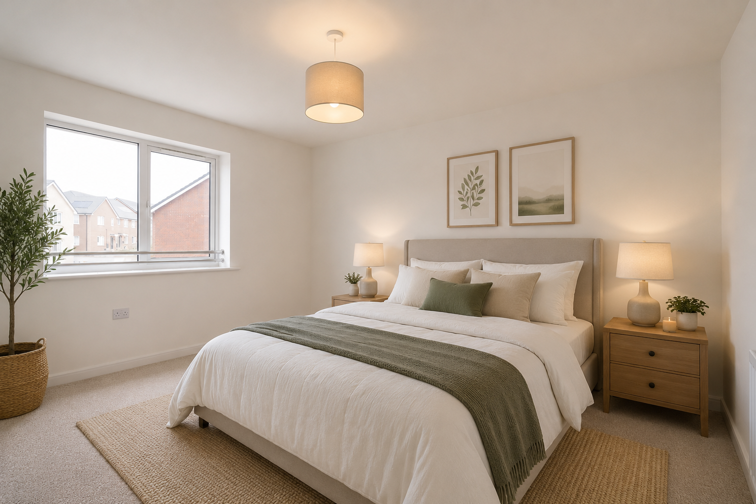 Bamford Park – “Asher” 3 Bed End Terrace (Plot 40)