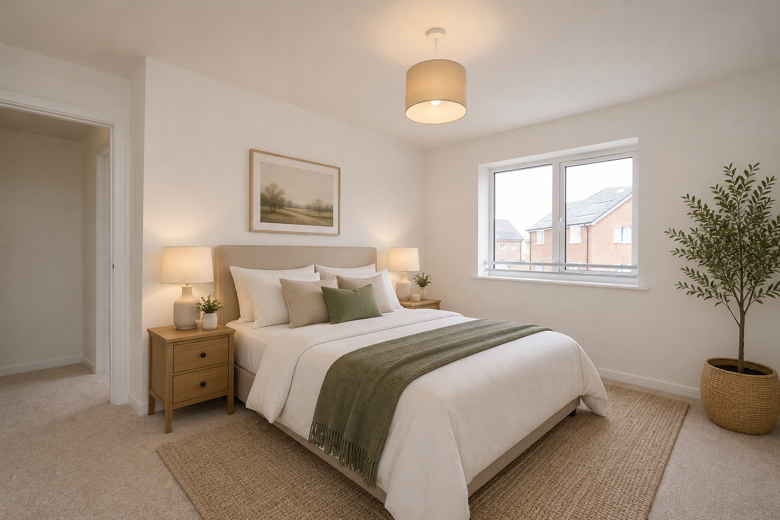 Bamford Park – “Asher” 3 Bed End Terrace (Plot 40)