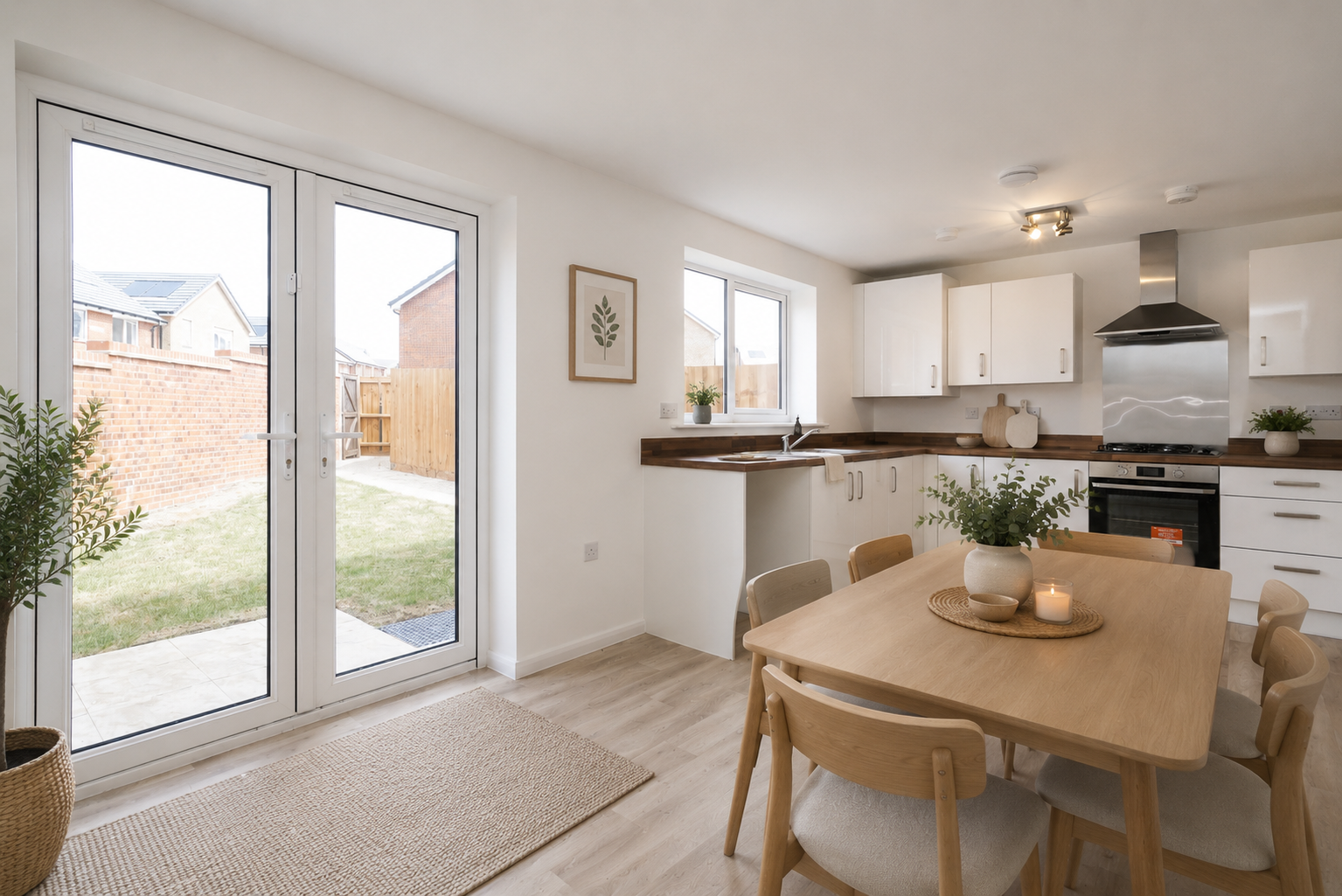 Bamford Park – “Asher” 3 Bed End Terrace (Plot 40)