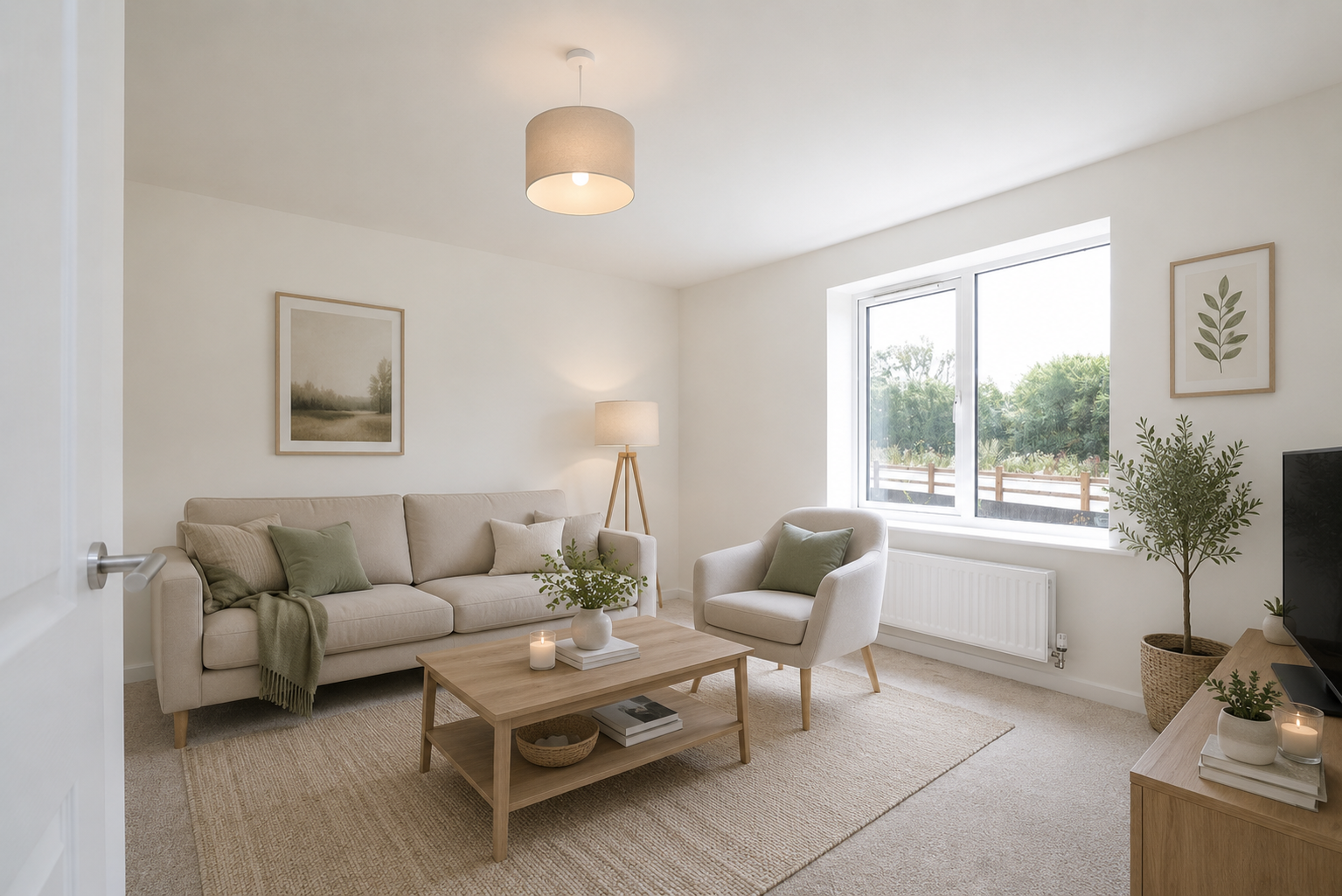 Bamford Park – “Asher” 3 Bed End Terrace (Plot 40)