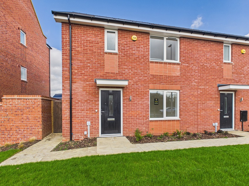 Bamford Park – “Asher” 3 Bed End Terrace (Plot 40)