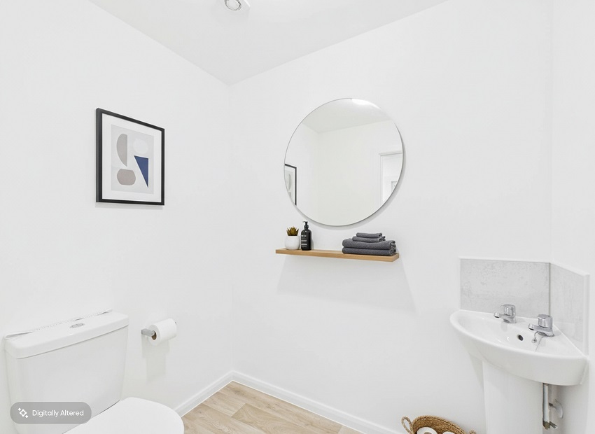 Bamford Park – “Asher” 3 Bed End Terrace (Plot 40)