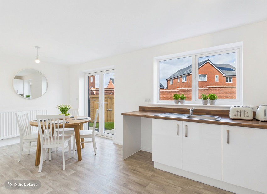 Bamford Park – “Asher” 3 Bed End Terrace (Plot 40)