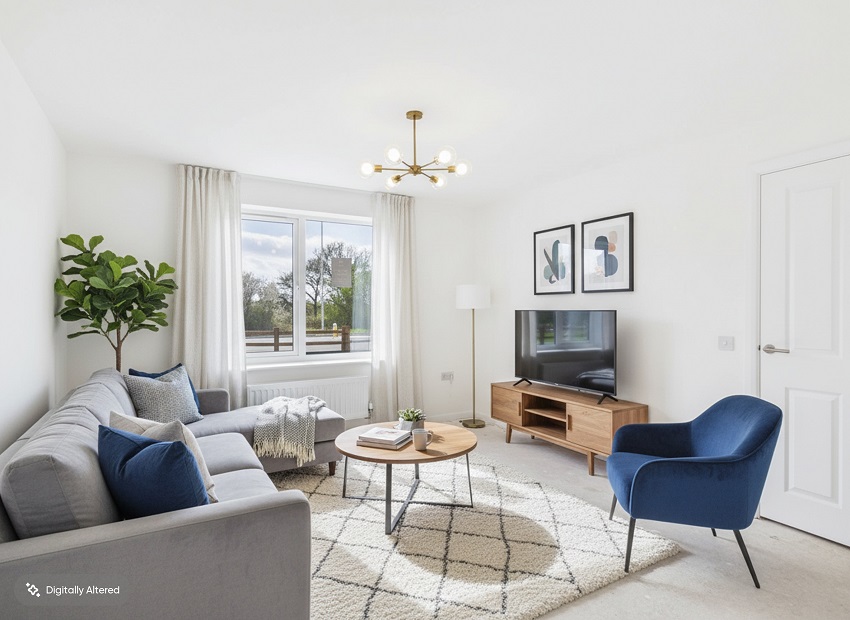 Bamford Park – “Asher” 3 Bed End Terrace (Plot 40)