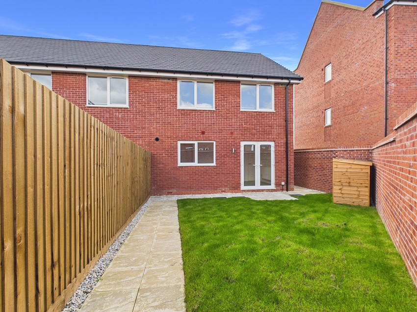 Bamford Park – “Asher” 3 Bed End Terrace (Plot 40)