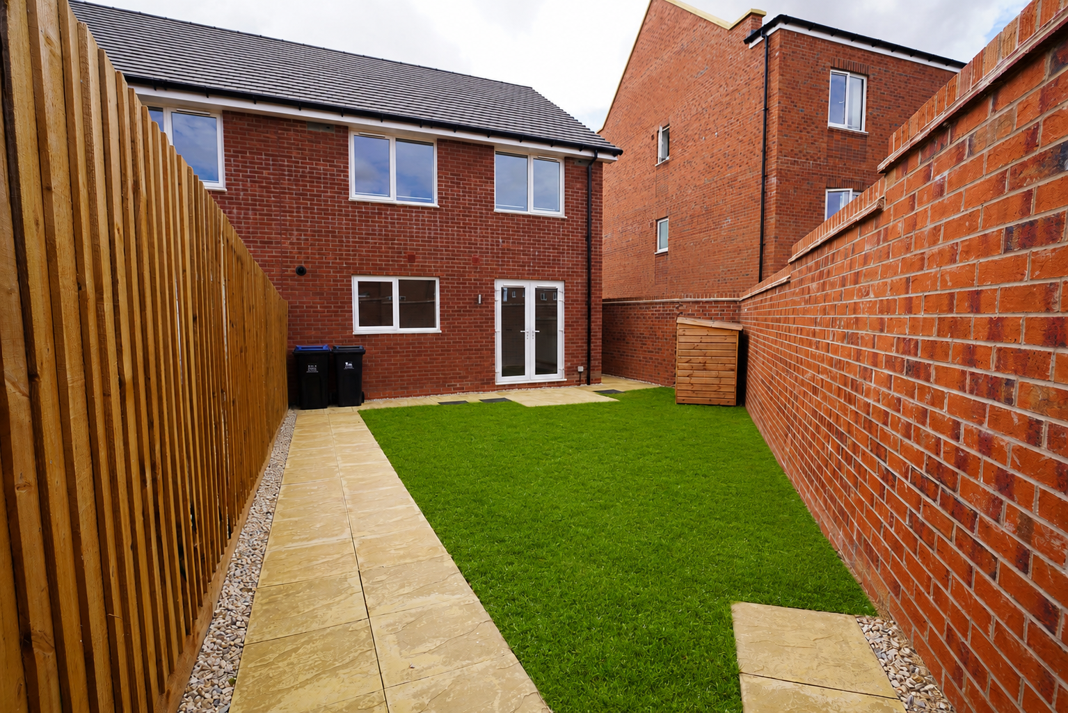Bamford Park – “Asher” 3 Bed End Terrace (Plot 40)