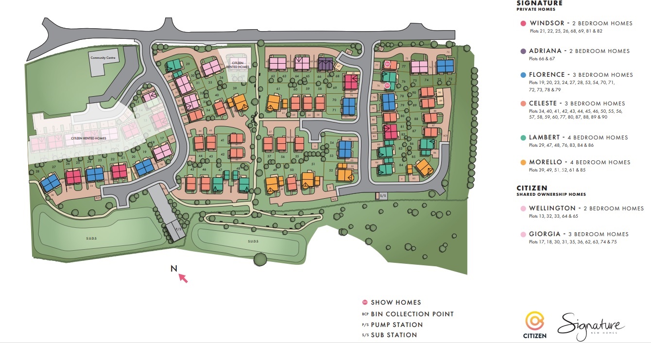 Cherry Orchard – “Celeste” 3 Bed Detached (Plots 87 88 89 & 90)