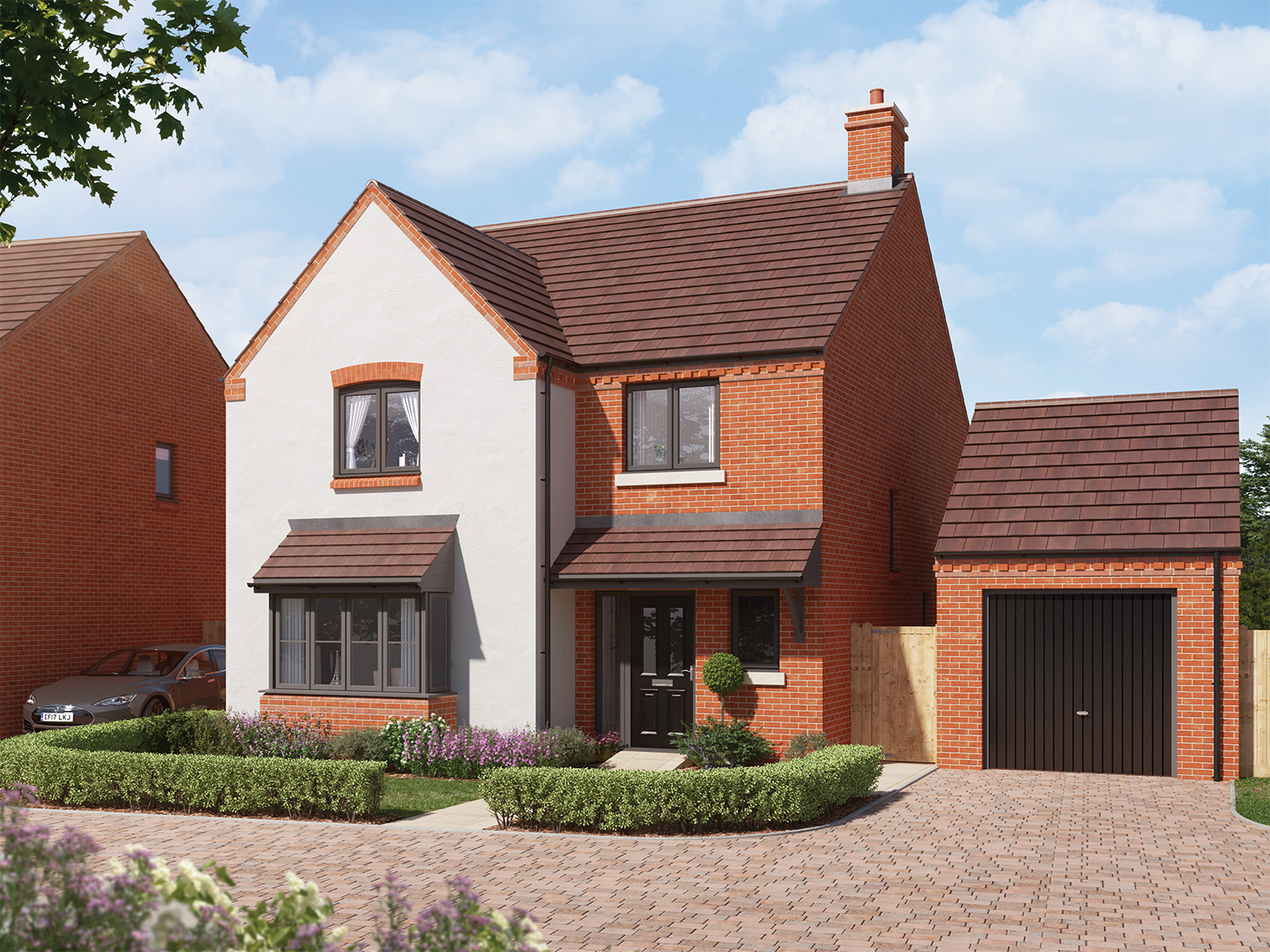 Cherry Orchard – “Morello” 4 Bed Detached (Plot 85)