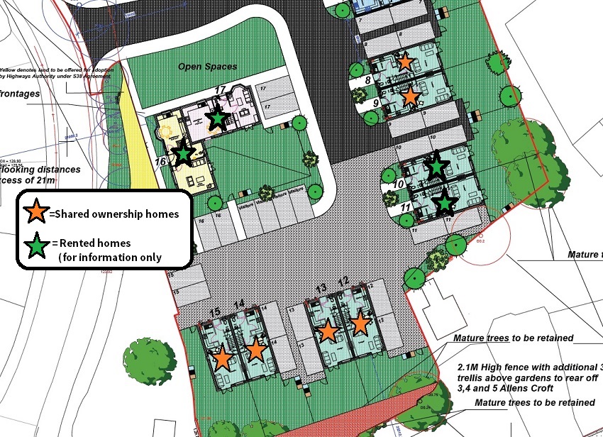 Meadow Gardens – 2 Bedroom Semi Detached House (Plots 12 & 14)
