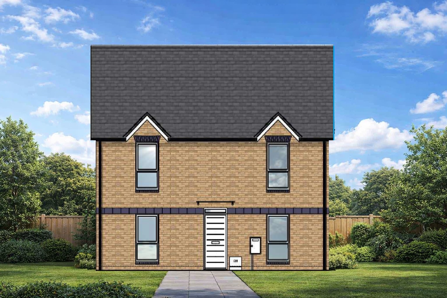 Clarendon “Type 1045”  3 Bed End Terrace  (Plot 146)