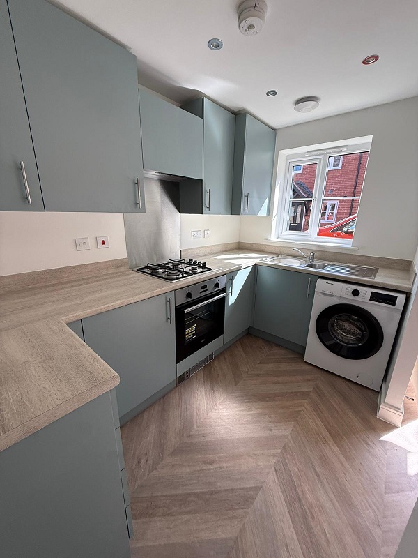 9 Millers Walk – 2 Bed House – 40% Share