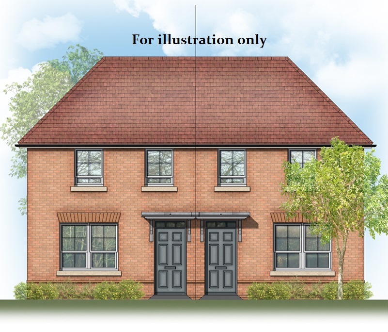 Brook View – “Archford” 3 Bed Semi Detached (Plots 15 30 31 56 & 57)