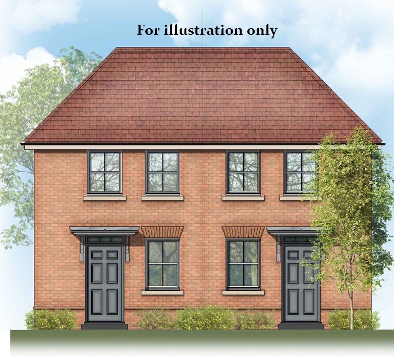 Brook View – “Wilford” 2 Bed Mid Terrace (Plot 20)
