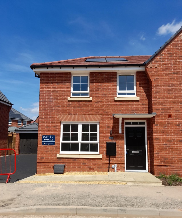 Brook View – “Archford” 3 Bed Semi Detached (Plots 15 30 31 56 & 57)