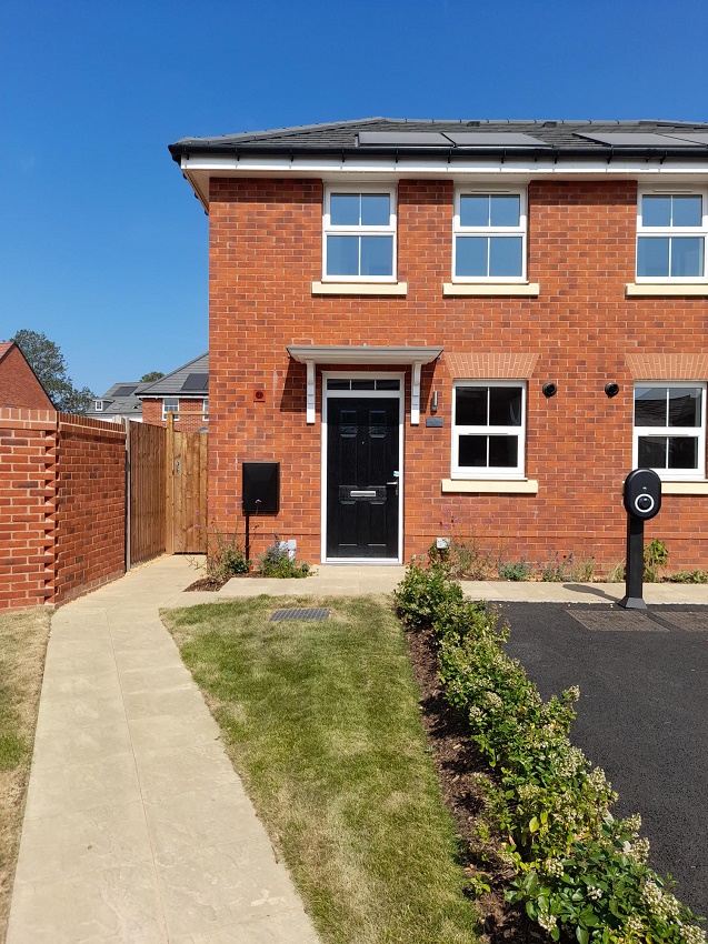 Brook View – “Wilford” 2 Bed Semi Detached (Plots 17 &18)