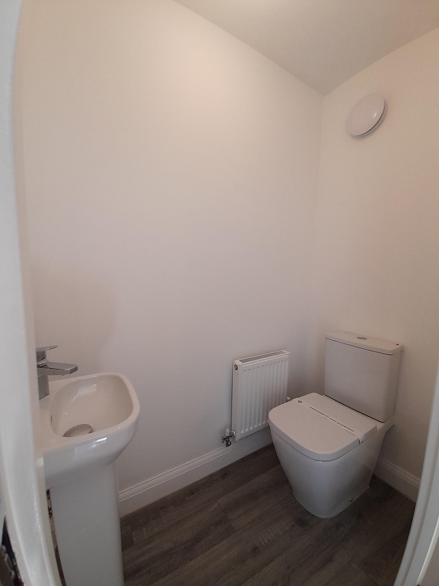 Brook View – “Wilford” 2 Bed Semi Detached (Plots 17 &18)