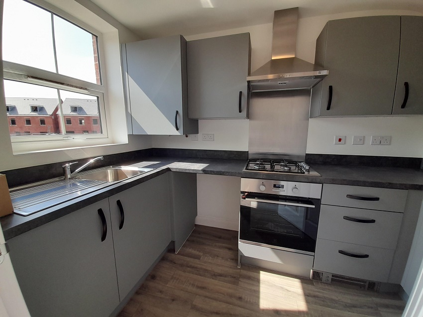 Brook View – “Wilford” 2 Bed Semi Detached (Plots 17 &18)