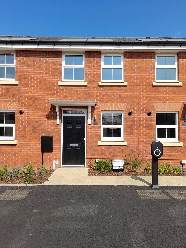 Brook View – “Wilford” 2 Bed Mid Terrace (Plot 20)