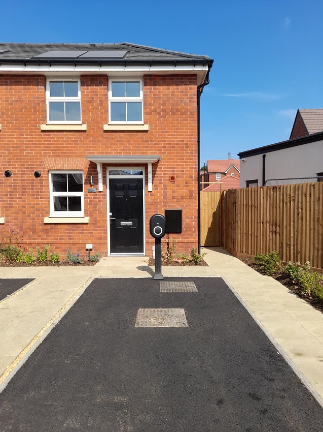 Brook View – “Wilford” 2 Bed End Terrace & Single Garage (Plot 21)