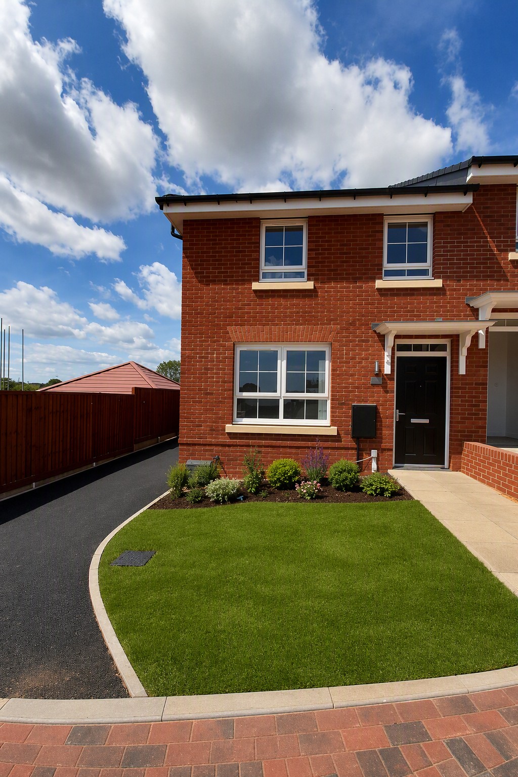 Brook View – “Archford” 3 Bed Semi Detached (Plots 15 30 31 56 & 57)
