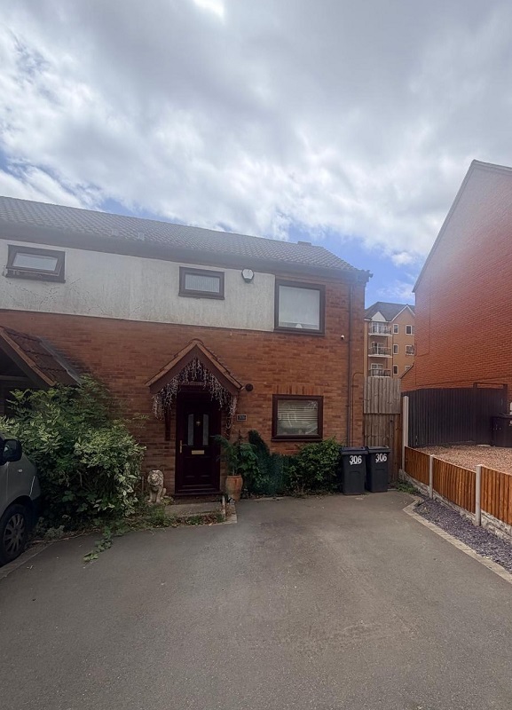 306 Chester Road – 3 Bed House – 50% Share